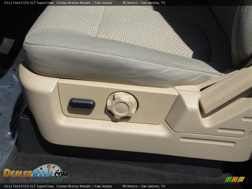 2011 Ford F150 XLT SuperCrew Golden Bronze Metallic / Pale Adobe Photo #12