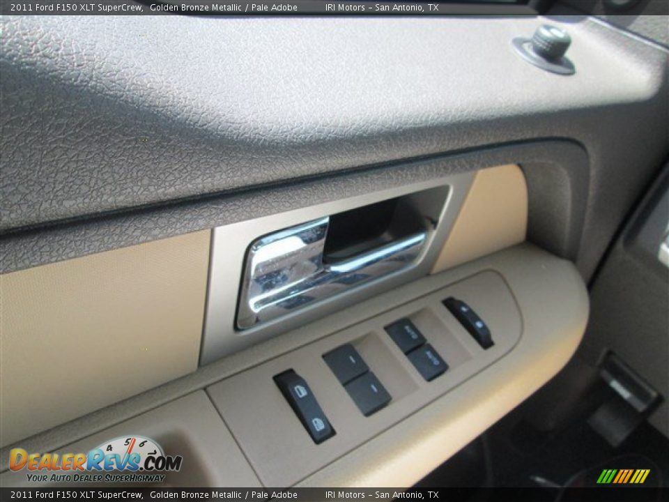 2011 Ford F150 XLT SuperCrew Golden Bronze Metallic / Pale Adobe Photo #17