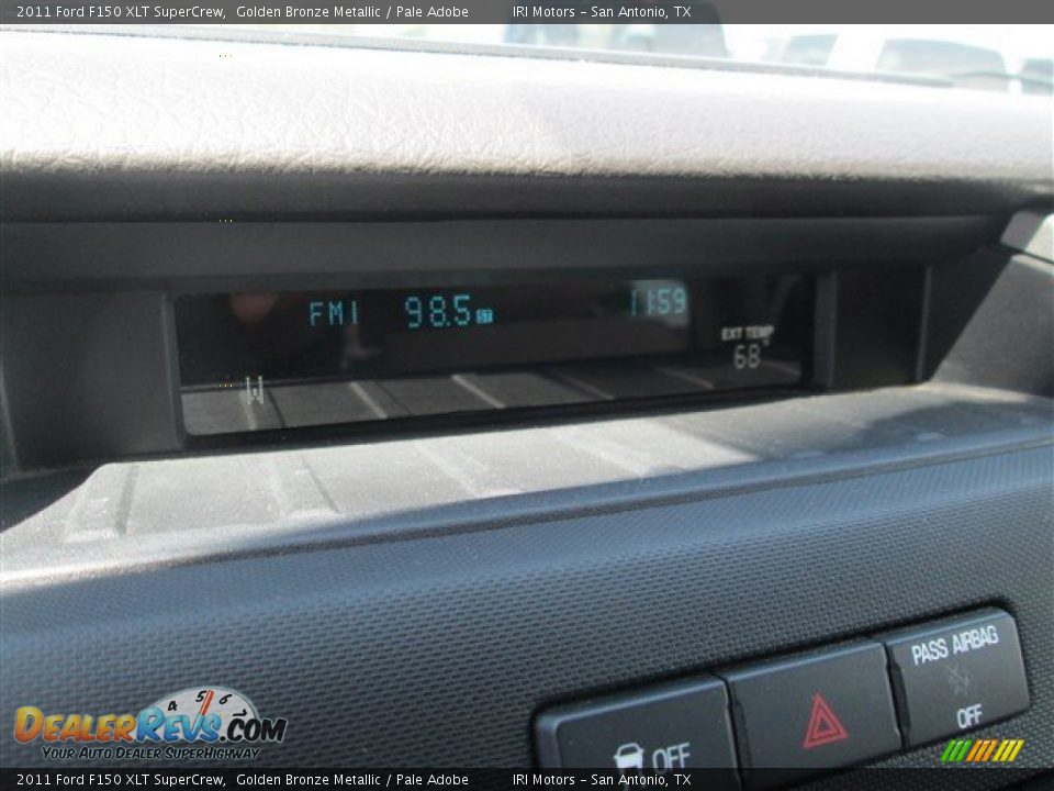 2011 Ford F150 XLT SuperCrew Golden Bronze Metallic / Pale Adobe Photo #20
