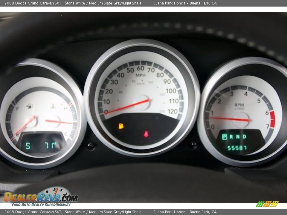 2008 Dodge Grand Caravan SXT Stone White / Medium Slate Gray/Light Shale Photo #28