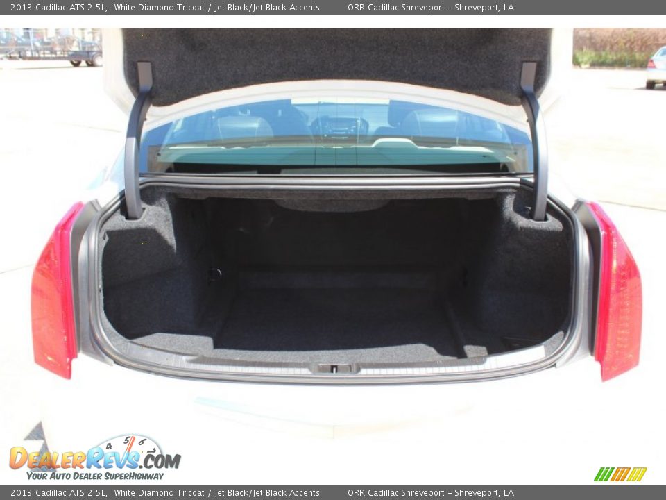 2013 Cadillac ATS 2.5L White Diamond Tricoat / Jet Black/Jet Black Accents Photo #23