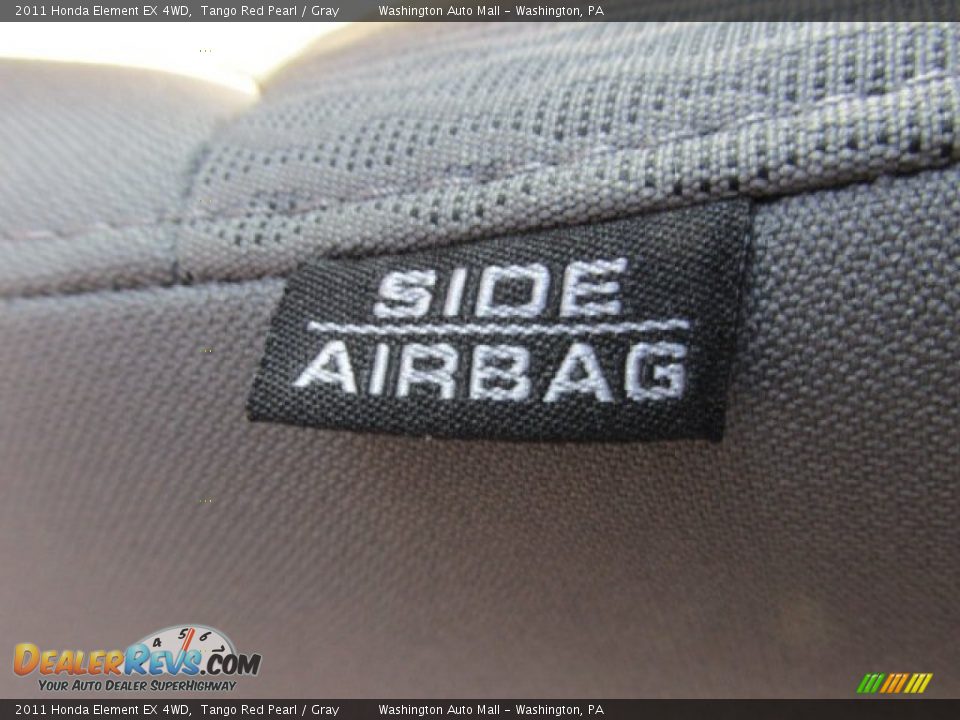 2011 Honda Element EX 4WD Tango Red Pearl / Gray Photo #11