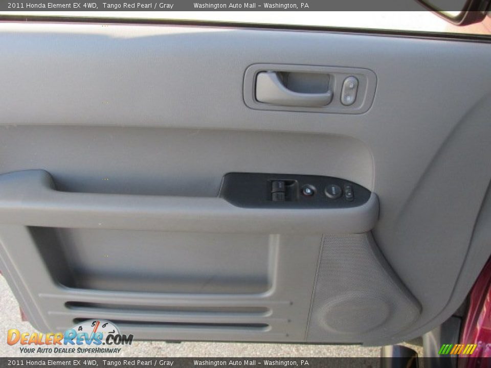 2011 Honda Element EX 4WD Tango Red Pearl / Gray Photo #13