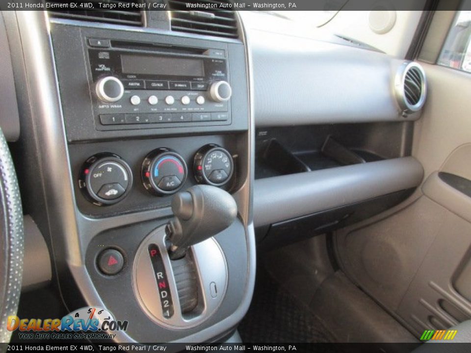 2011 Honda Element EX 4WD Tango Red Pearl / Gray Photo #14