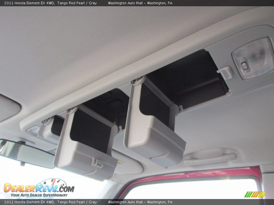 2011 Honda Element EX 4WD Tango Red Pearl / Gray Photo #16