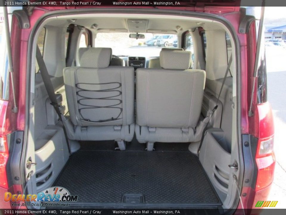 2011 Honda Element EX 4WD Tango Red Pearl / Gray Photo #17