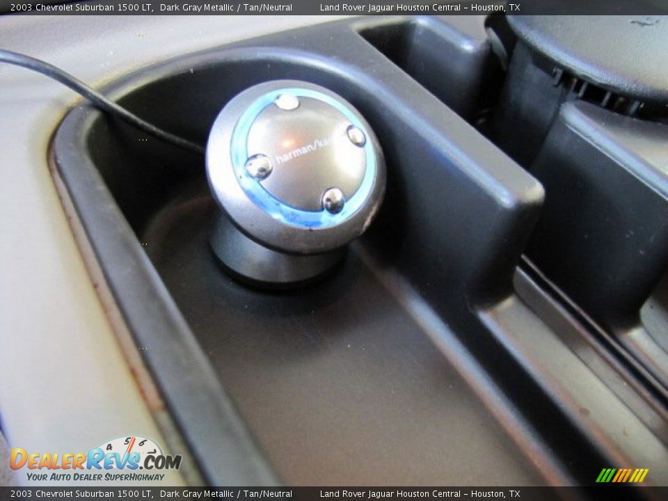 2003 Chevrolet Suburban 1500 LT Dark Gray Metallic / Tan/Neutral Photo #17