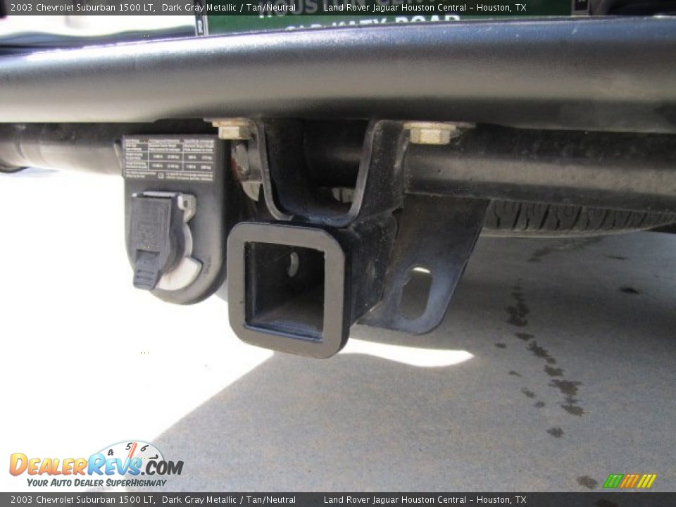 2003 Chevrolet Suburban 1500 LT Dark Gray Metallic / Tan/Neutral Photo #19