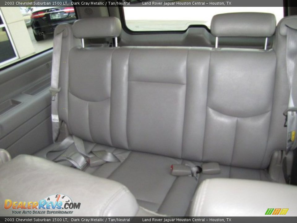 2003 Chevrolet Suburban 1500 LT Dark Gray Metallic / Tan/Neutral Photo #26