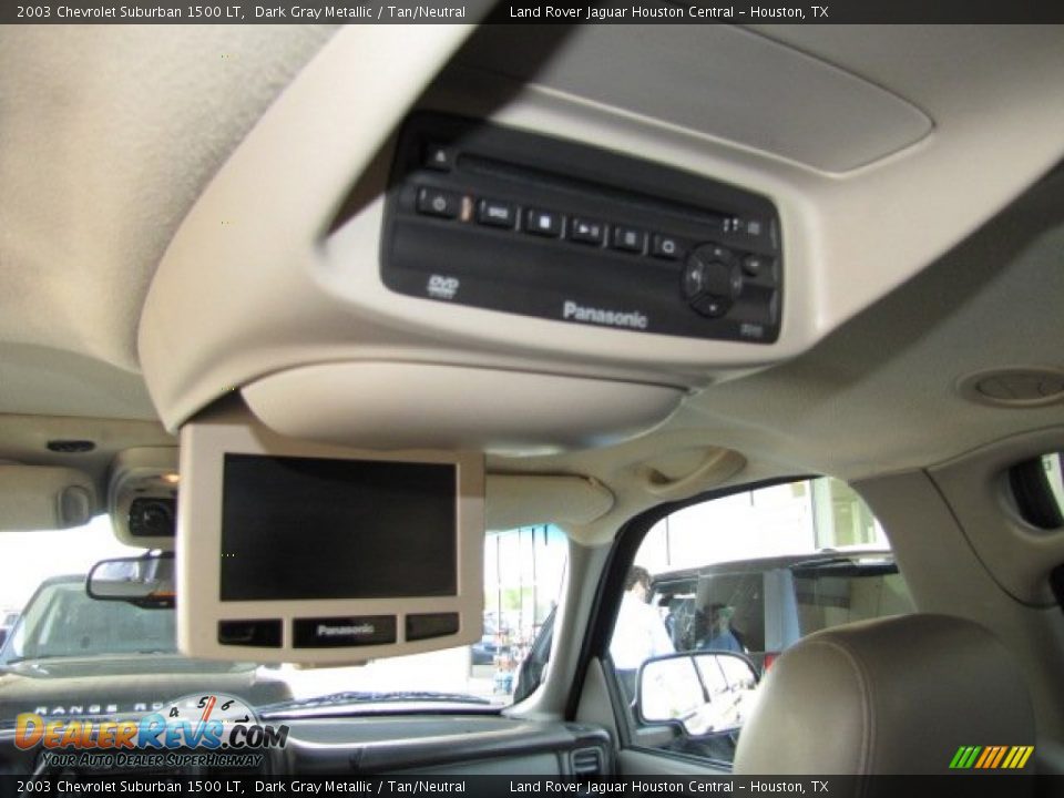 2003 Chevrolet Suburban 1500 LT Dark Gray Metallic / Tan/Neutral Photo #27
