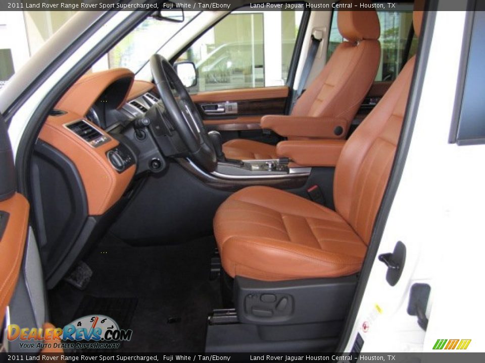 2011 Land Rover Range Rover Sport Supercharged Fuji White / Tan/Ebony Photo #2
