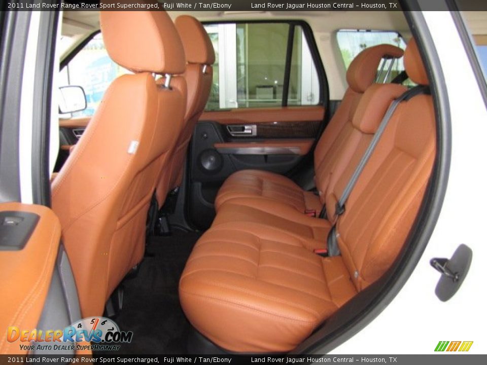 2011 Land Rover Range Rover Sport Supercharged Fuji White / Tan/Ebony Photo #4