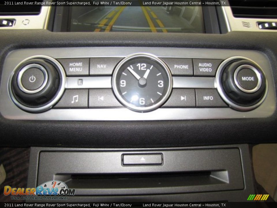 2011 Land Rover Range Rover Sport Supercharged Fuji White / Tan/Ebony Photo #20