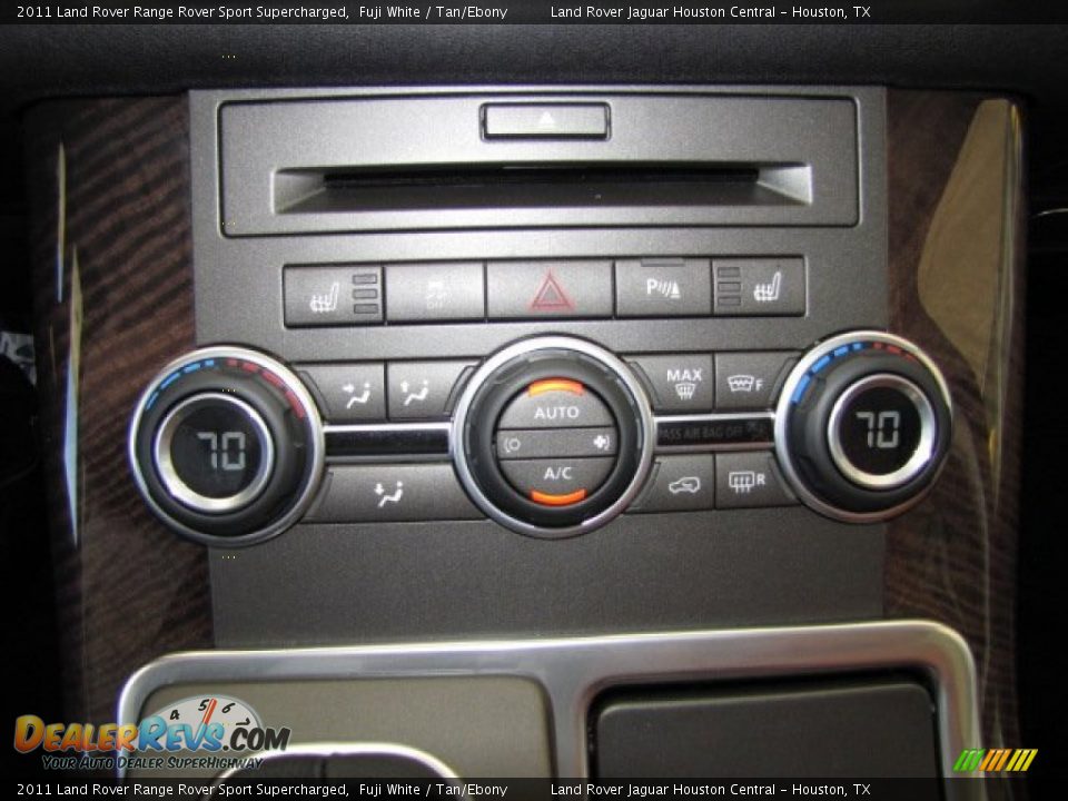 2011 Land Rover Range Rover Sport Supercharged Fuji White / Tan/Ebony Photo #21