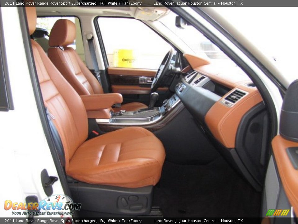 2011 Land Rover Range Rover Sport Supercharged Fuji White / Tan/Ebony Photo #24