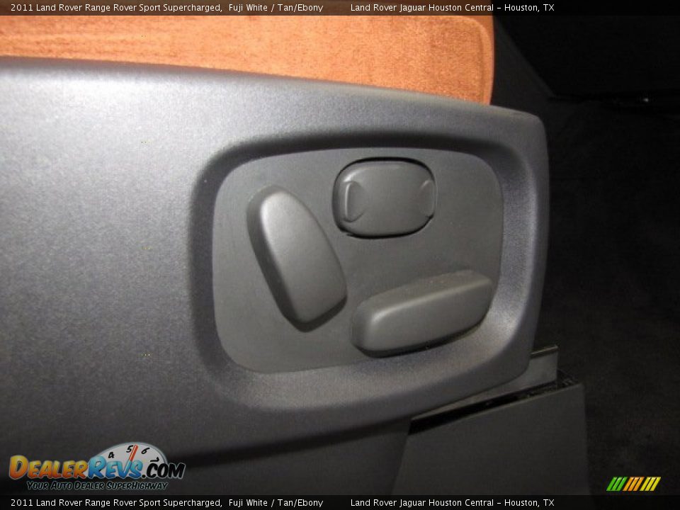 2011 Land Rover Range Rover Sport Supercharged Fuji White / Tan/Ebony Photo #25