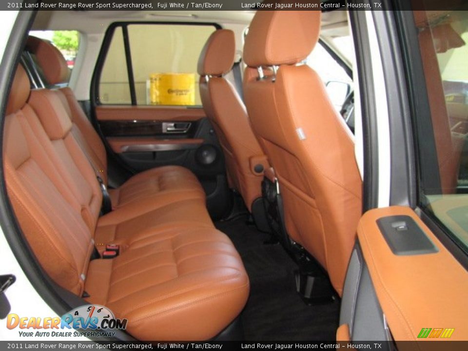 2011 Land Rover Range Rover Sport Supercharged Fuji White / Tan/Ebony Photo #26