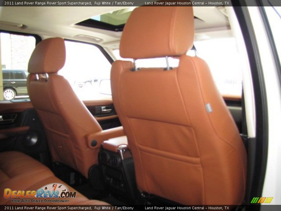 2011 Land Rover Range Rover Sport Supercharged Fuji White / Tan/Ebony Photo #27