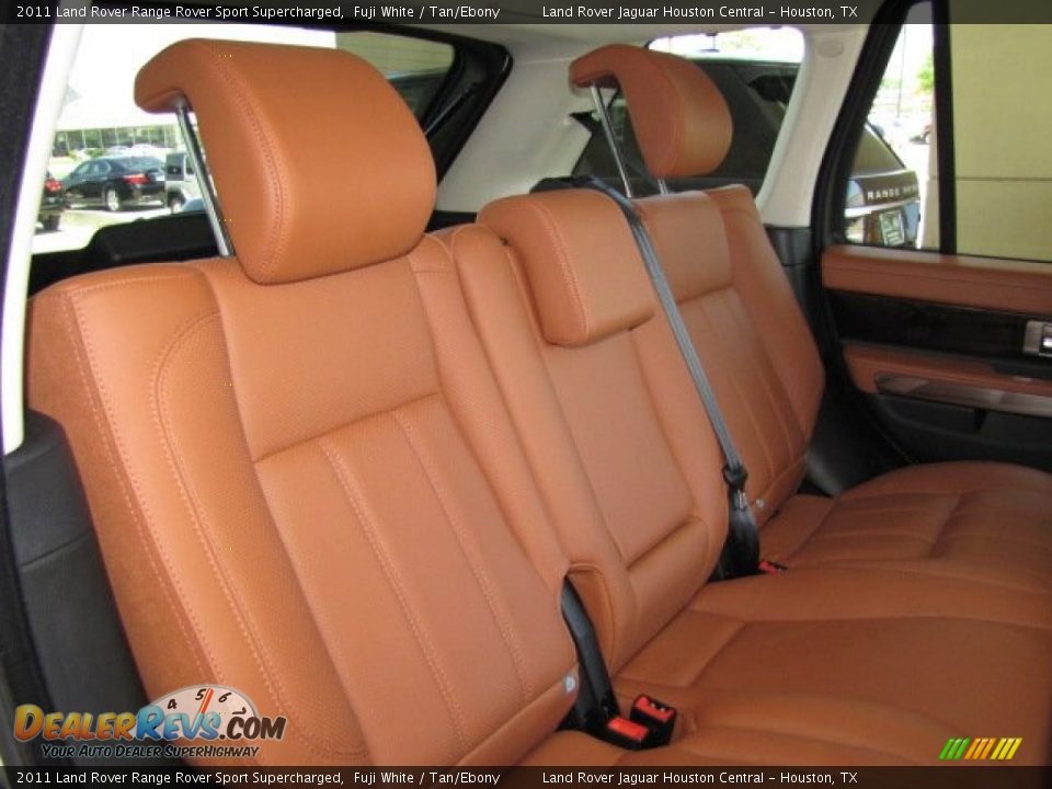 2011 Land Rover Range Rover Sport Supercharged Fuji White / Tan/Ebony Photo #28