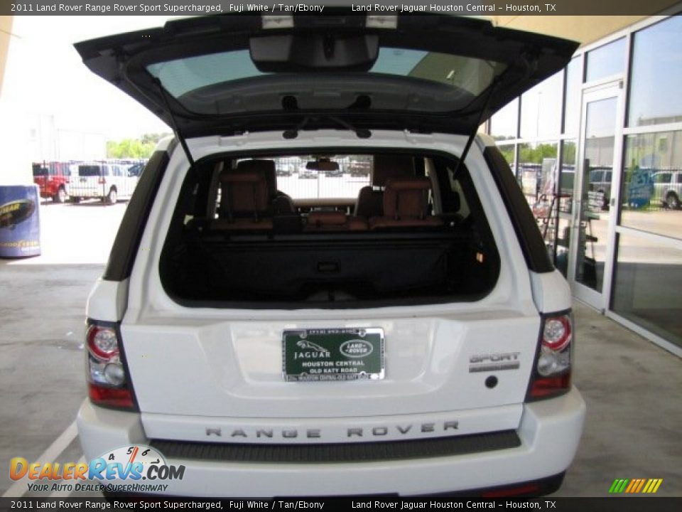 2011 Land Rover Range Rover Sport Supercharged Fuji White / Tan/Ebony Photo #29
