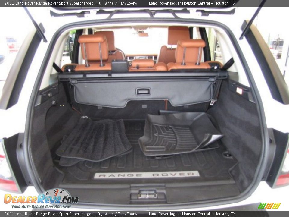 2011 Land Rover Range Rover Sport Supercharged Fuji White / Tan/Ebony Photo #30