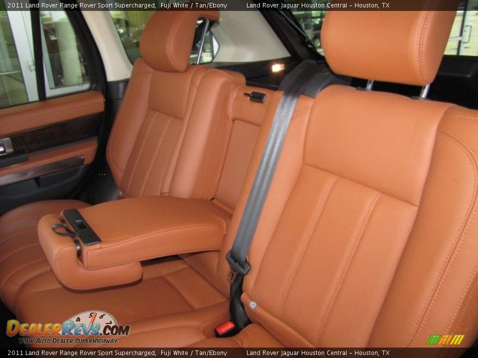 2011 Land Rover Range Rover Sport Supercharged Fuji White / Tan/Ebony Photo #32