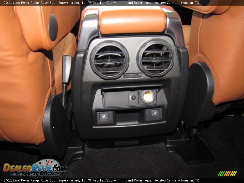 2011 Land Rover Range Rover Sport Supercharged Fuji White / Tan/Ebony Photo #33
