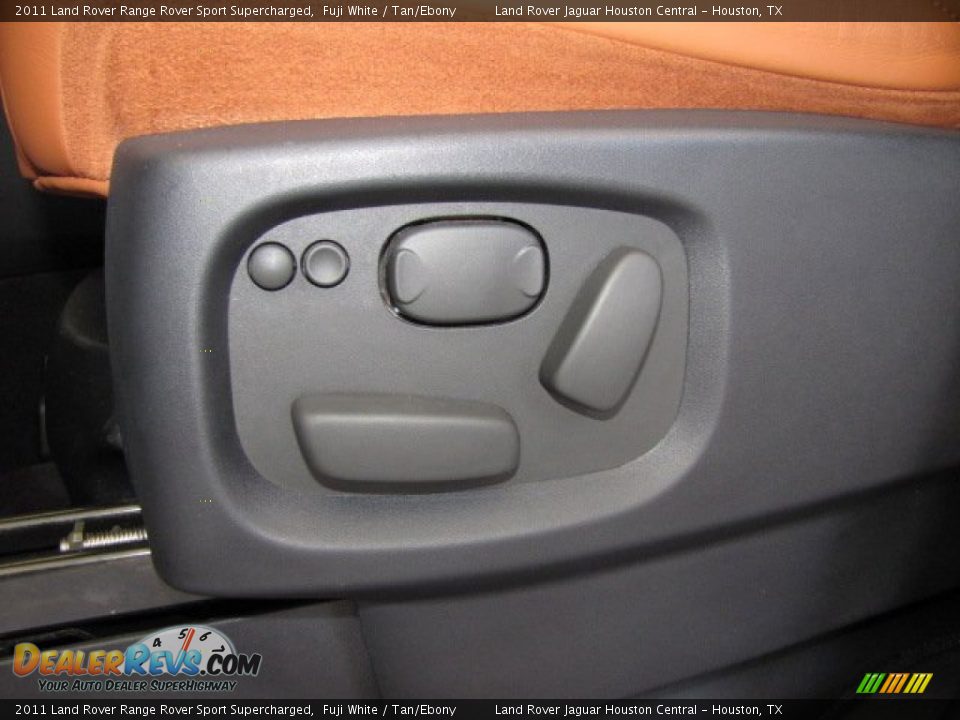 2011 Land Rover Range Rover Sport Supercharged Fuji White / Tan/Ebony Photo #36