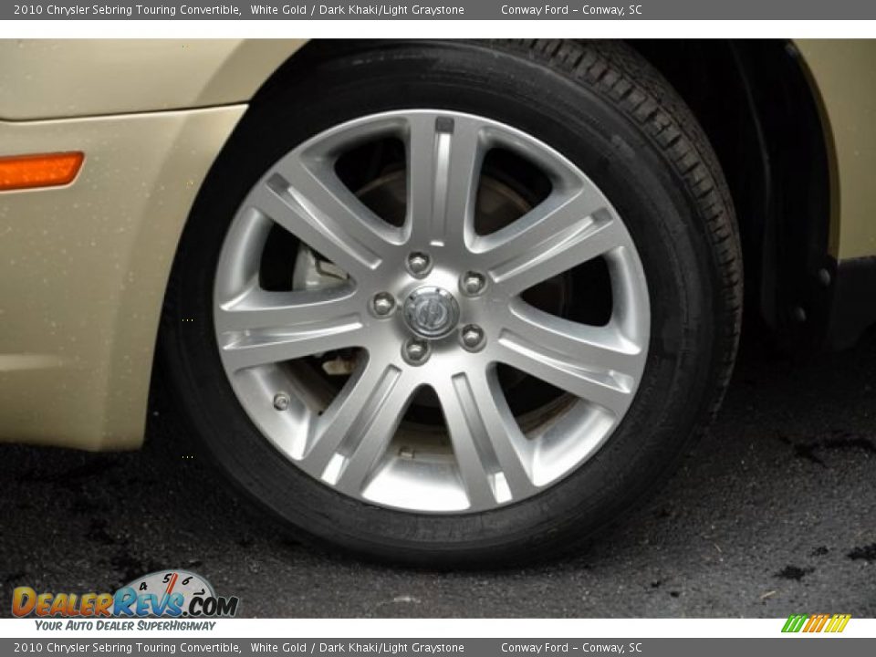 2010 Chrysler Sebring Touring Convertible Wheel Photo #9