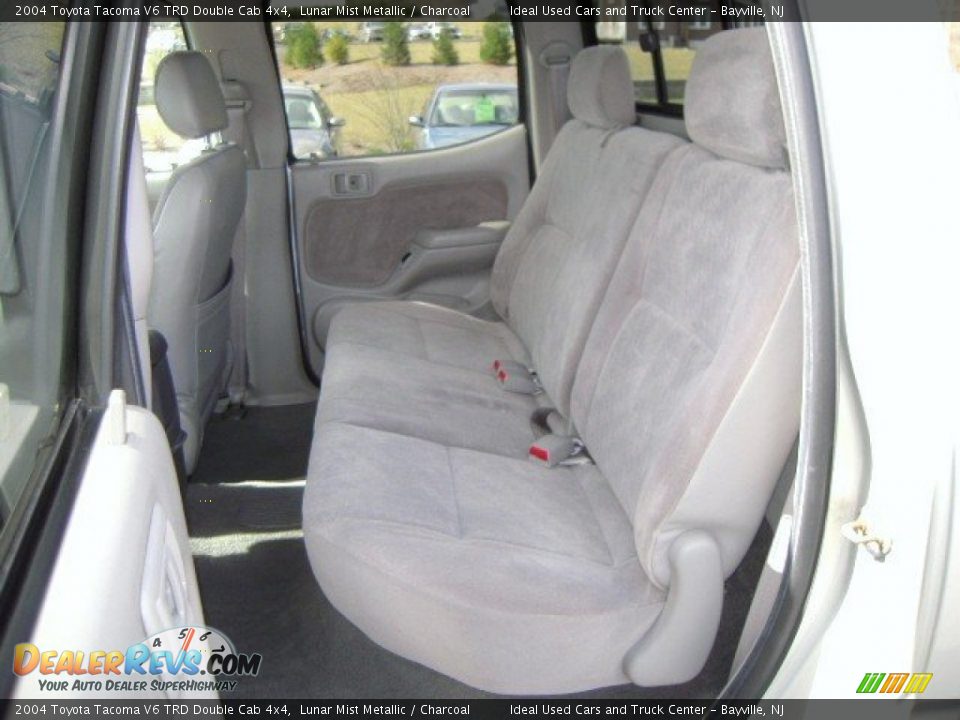 2004 Toyota Tacoma V6 TRD Double Cab 4x4 Lunar Mist Metallic / Charcoal Photo #6