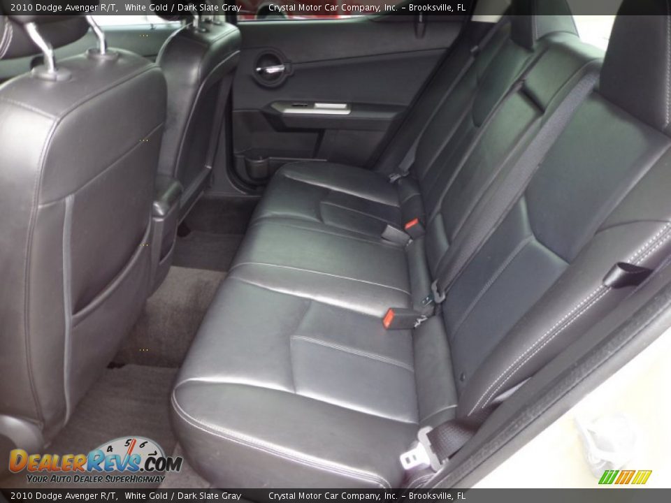 2010 Dodge Avenger R/T White Gold / Dark Slate Gray Photo #5