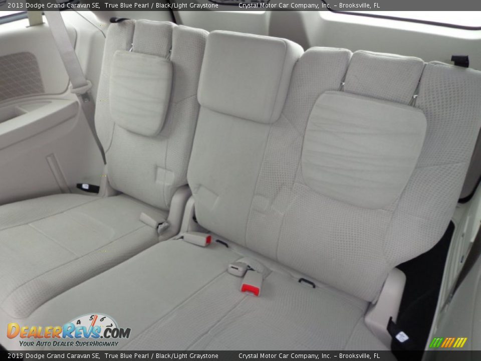 2013 Dodge Grand Caravan SE True Blue Pearl / Black/Light Graystone Photo #6