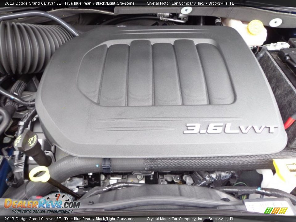 2013 Dodge Grand Caravan SE True Blue Pearl / Black/Light Graystone Photo #18