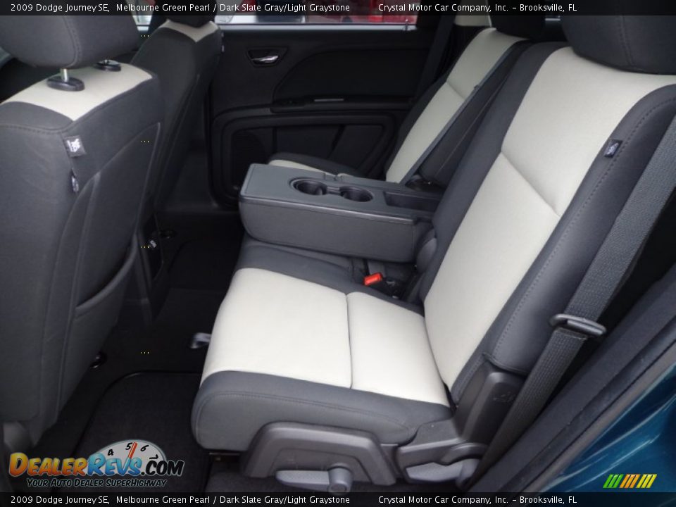 2009 Dodge Journey SE Melbourne Green Pearl / Dark Slate Gray/Light Graystone Photo #5