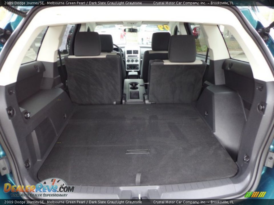 2009 Dodge Journey SE Melbourne Green Pearl / Dark Slate Gray/Light Graystone Photo #7