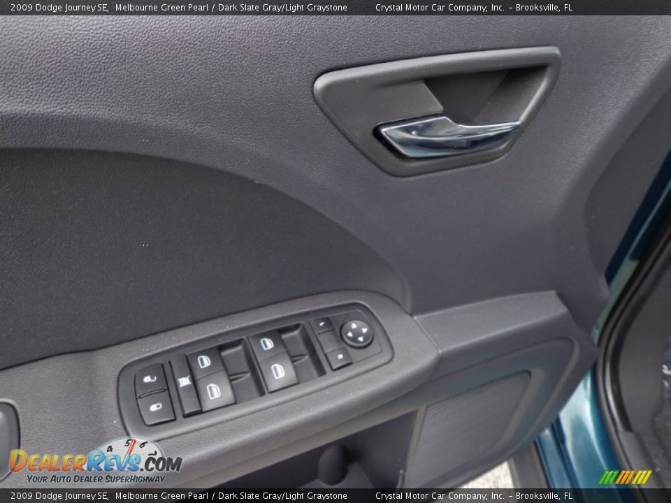 2009 Dodge Journey SE Melbourne Green Pearl / Dark Slate Gray/Light Graystone Photo #18