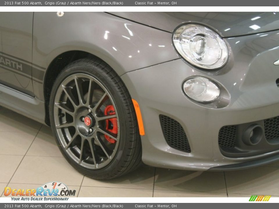 2013 Fiat 500 Abarth Wheel Photo #2
