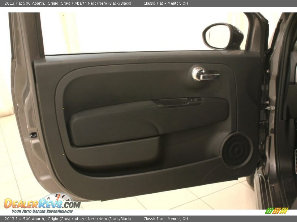 Door Panel of 2013 Fiat 500 Abarth Photo #8