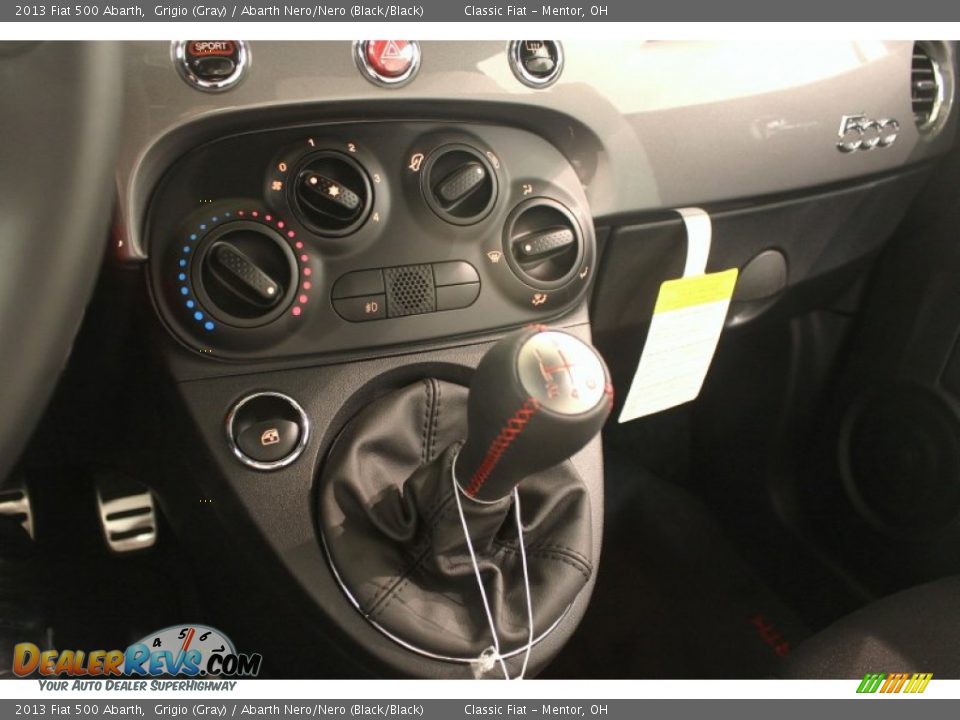 2013 Fiat 500 Abarth Shifter Photo #18