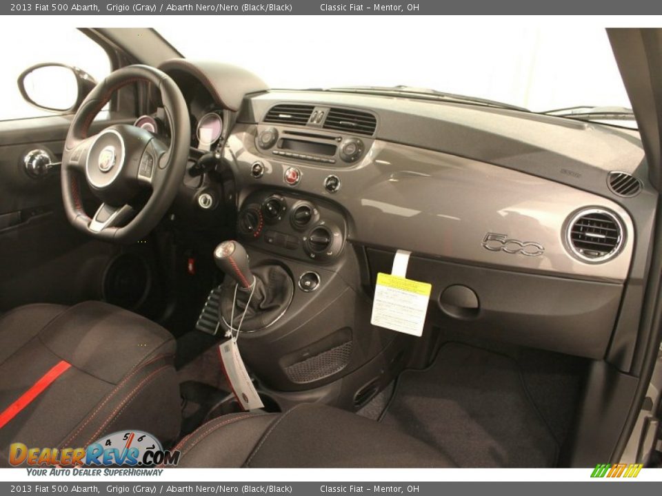 Dashboard of 2013 Fiat 500 Abarth Photo #21