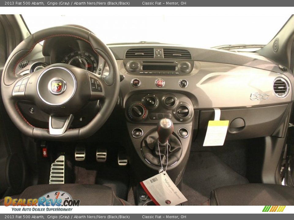 Dashboard of 2013 Fiat 500 Abarth Photo #25