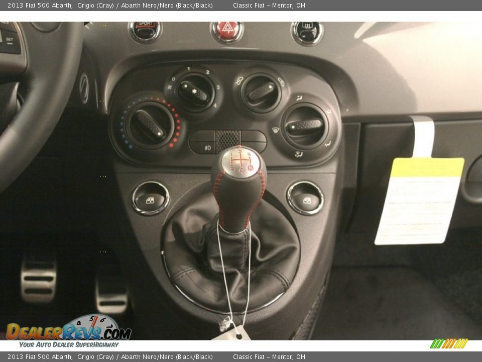 2013 Fiat 500 Abarth Shifter Photo #26