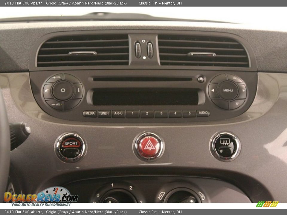 Audio System of 2013 Fiat 500 Abarth Photo #27