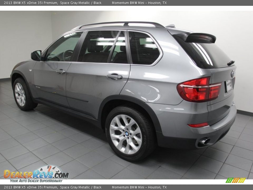 2013 BMW X5 xDrive 35i Premium Space Gray Metallic / Black Photo #5