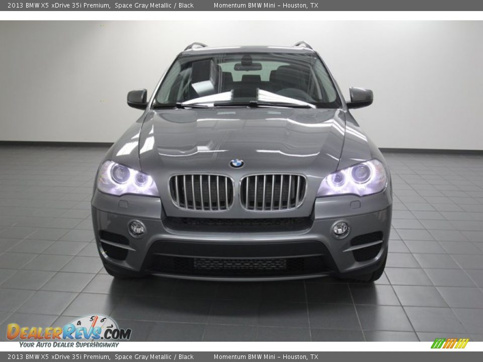 2013 BMW X5 xDrive 35i Premium Space Gray Metallic / Black Photo #6