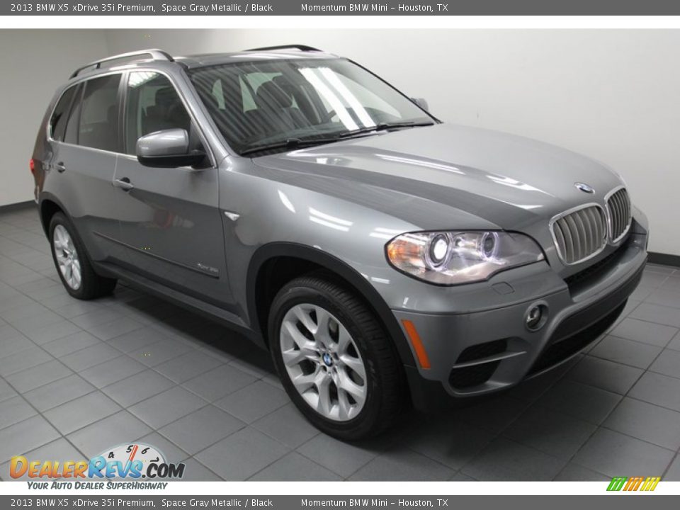 2013 BMW X5 xDrive 35i Premium Space Gray Metallic / Black Photo #8