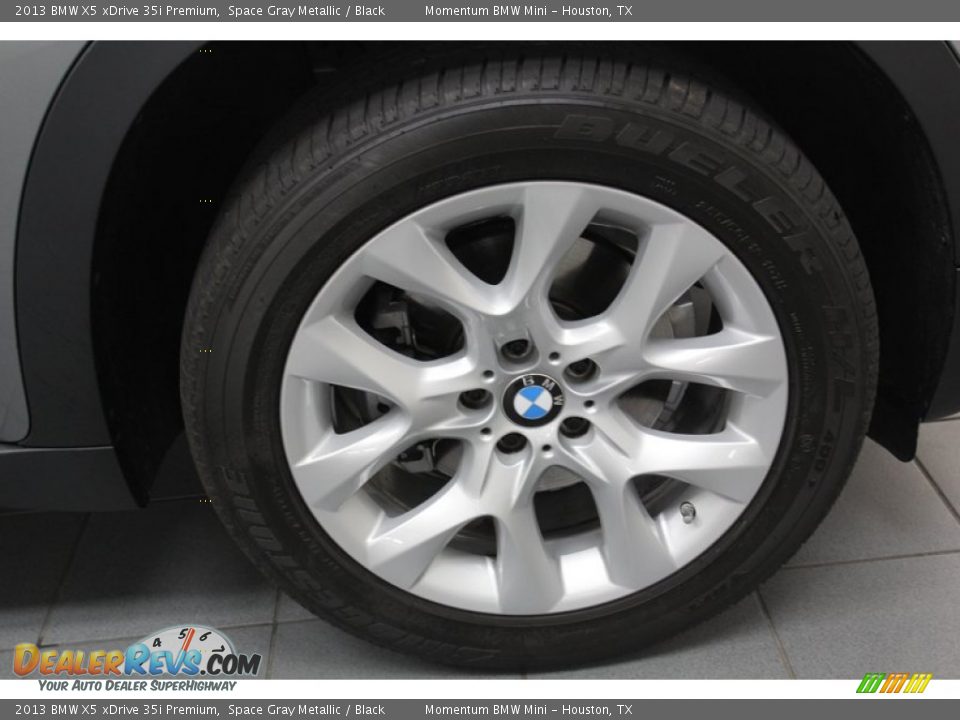 2013 BMW X5 xDrive 35i Premium Space Gray Metallic / Black Photo #10