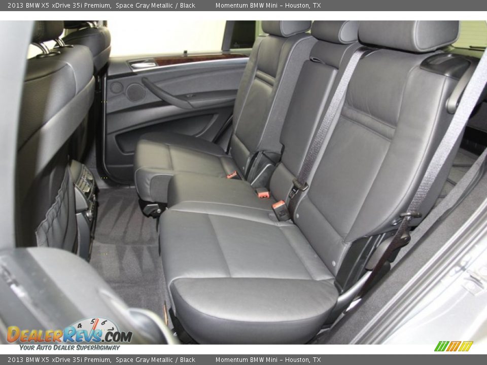 2013 BMW X5 xDrive 35i Premium Space Gray Metallic / Black Photo #14