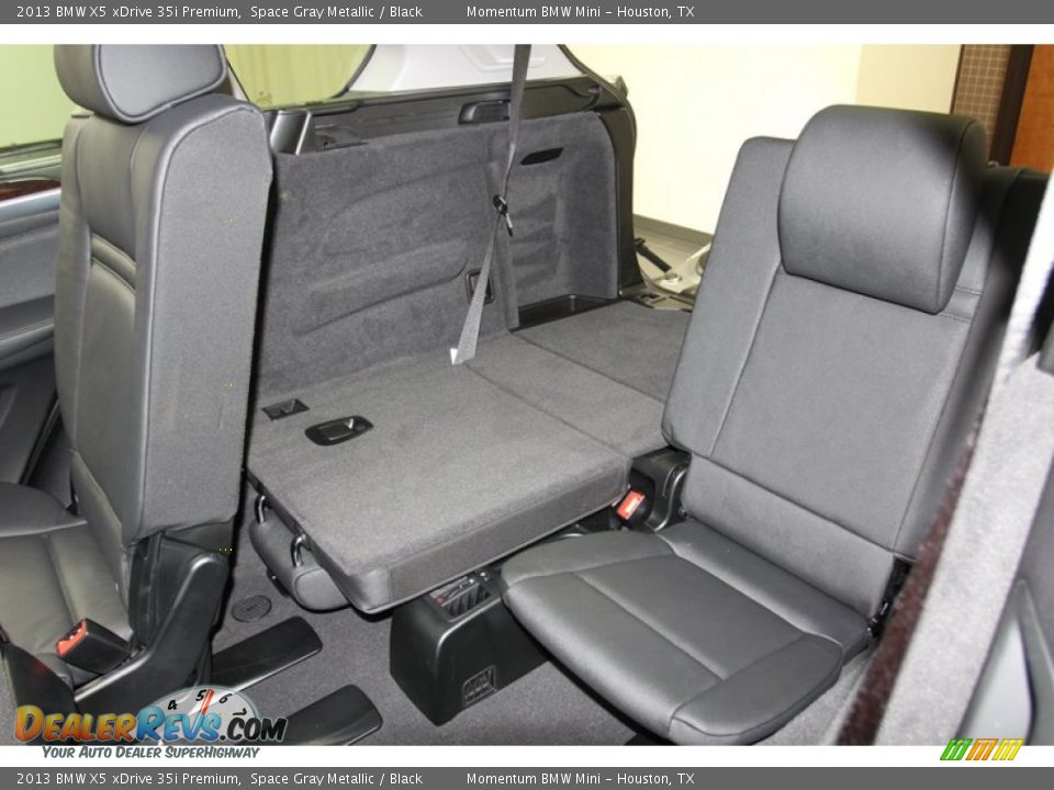 2013 BMW X5 xDrive 35i Premium Space Gray Metallic / Black Photo #15