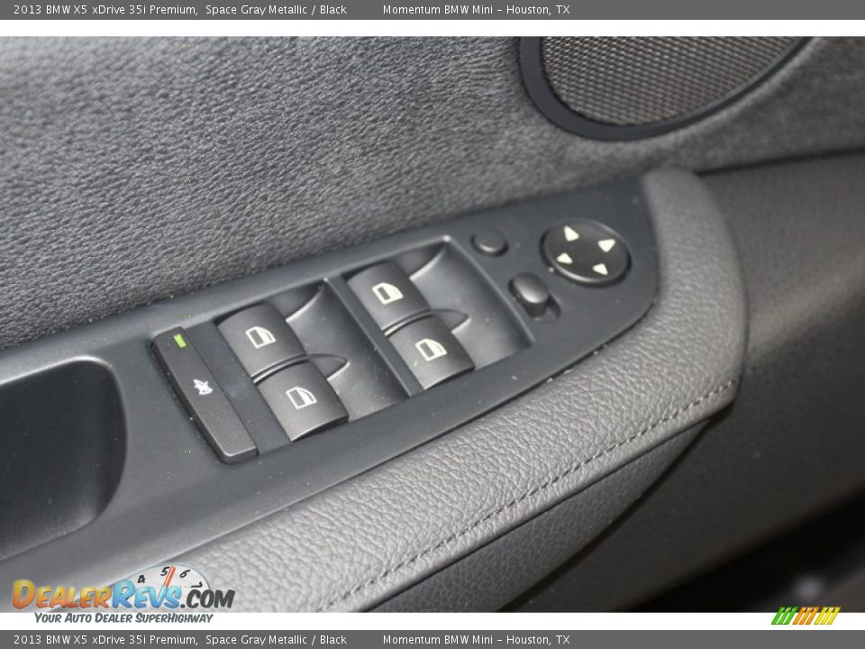 2013 BMW X5 xDrive 35i Premium Space Gray Metallic / Black Photo #17